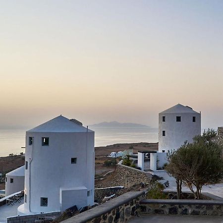 Topos Exclusive Santorini イメロヴィグリ エクステリア 写真