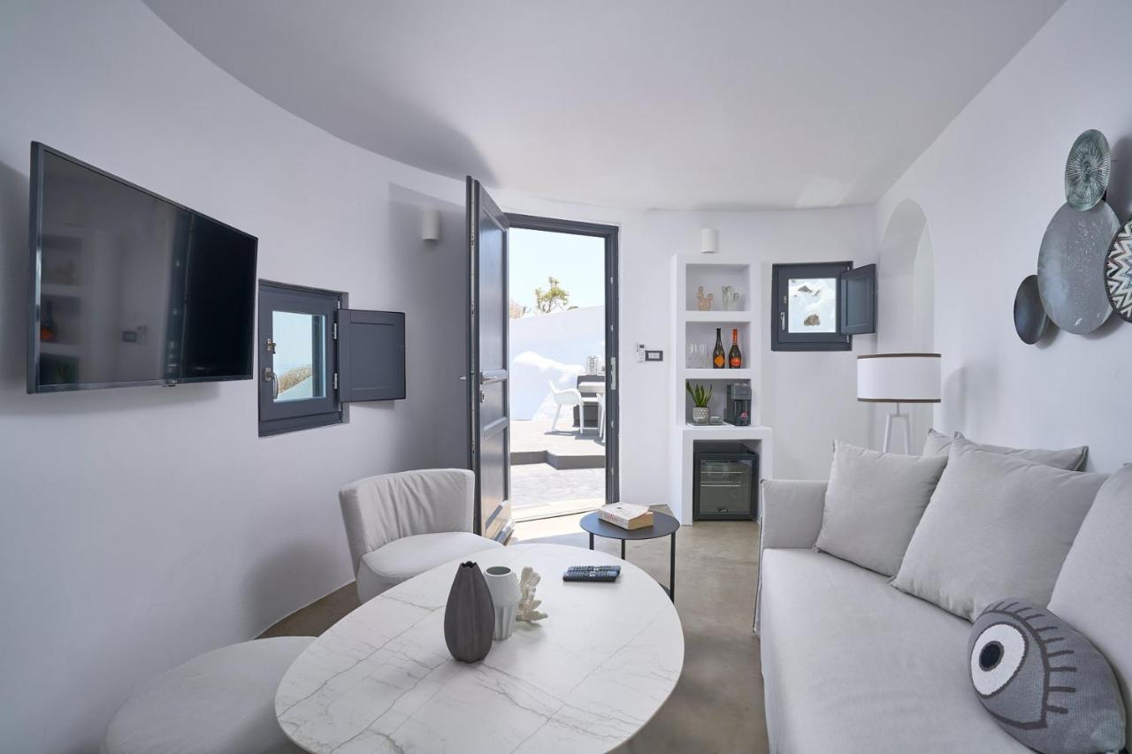Topos Exclusive Santorini イメロヴィグリ エクステリア 写真