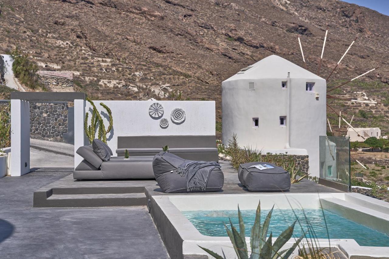 Topos Exclusive Santorini イメロヴィグリ エクステリア 写真