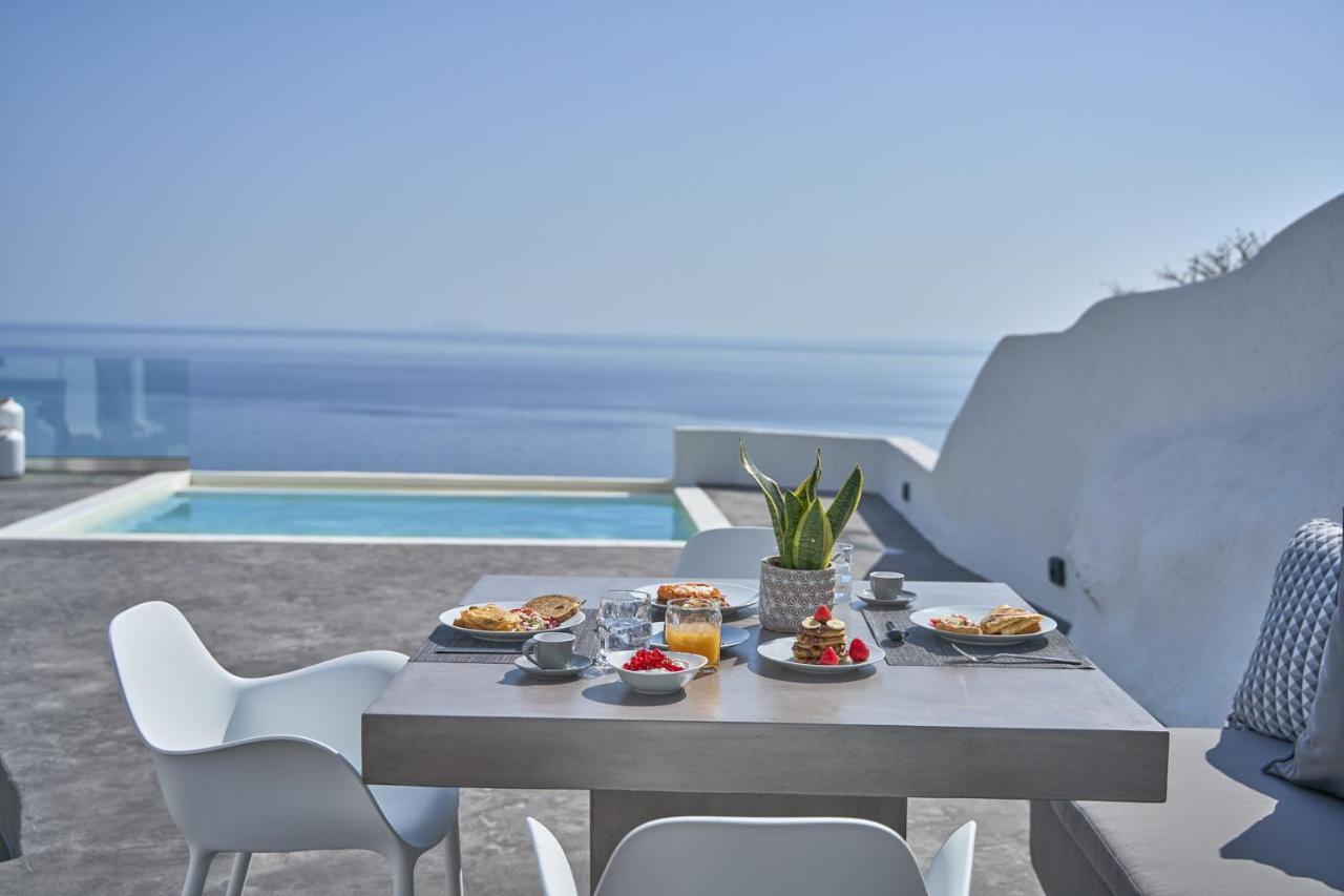 Topos Exclusive Santorini イメロヴィグリ エクステリア 写真