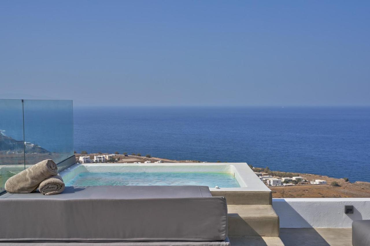 Topos Exclusive Santorini イメロヴィグリ エクステリア 写真