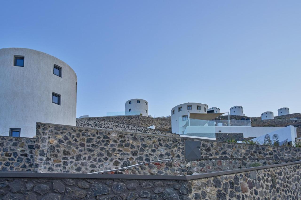 Topos Exclusive Santorini イメロヴィグリ エクステリア 写真