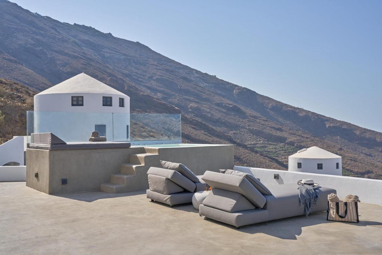 Topos Exclusive Santorini イメロヴィグリ エクステリア 写真