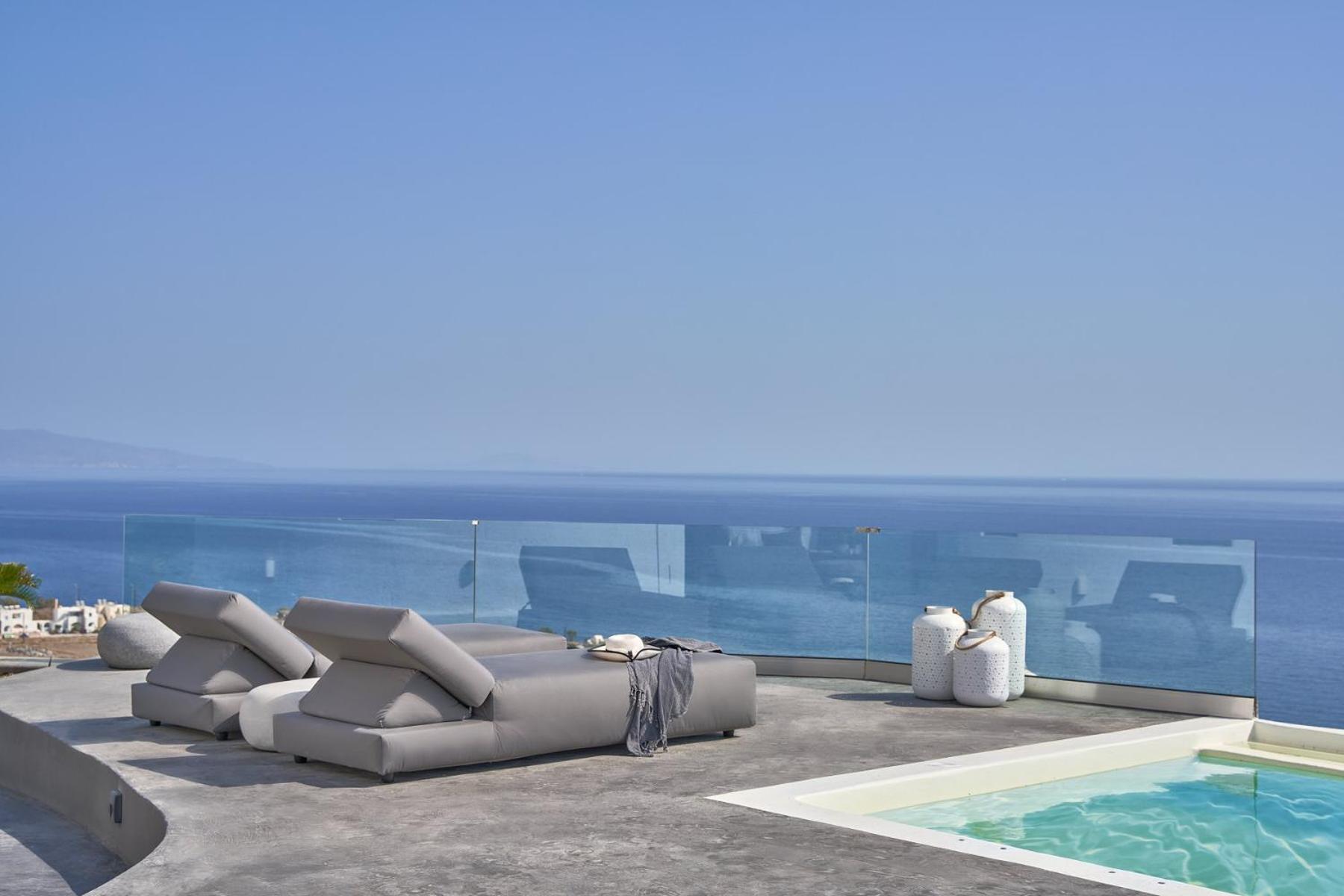 Topos Exclusive Santorini イメロヴィグリ エクステリア 写真