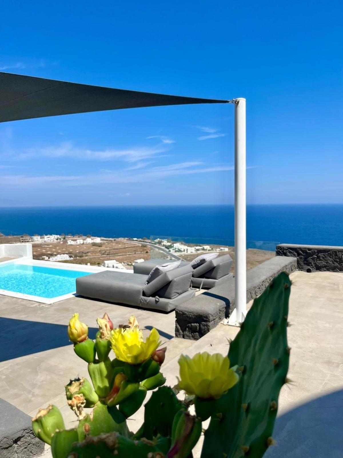 Topos Exclusive Santorini イメロヴィグリ エクステリア 写真