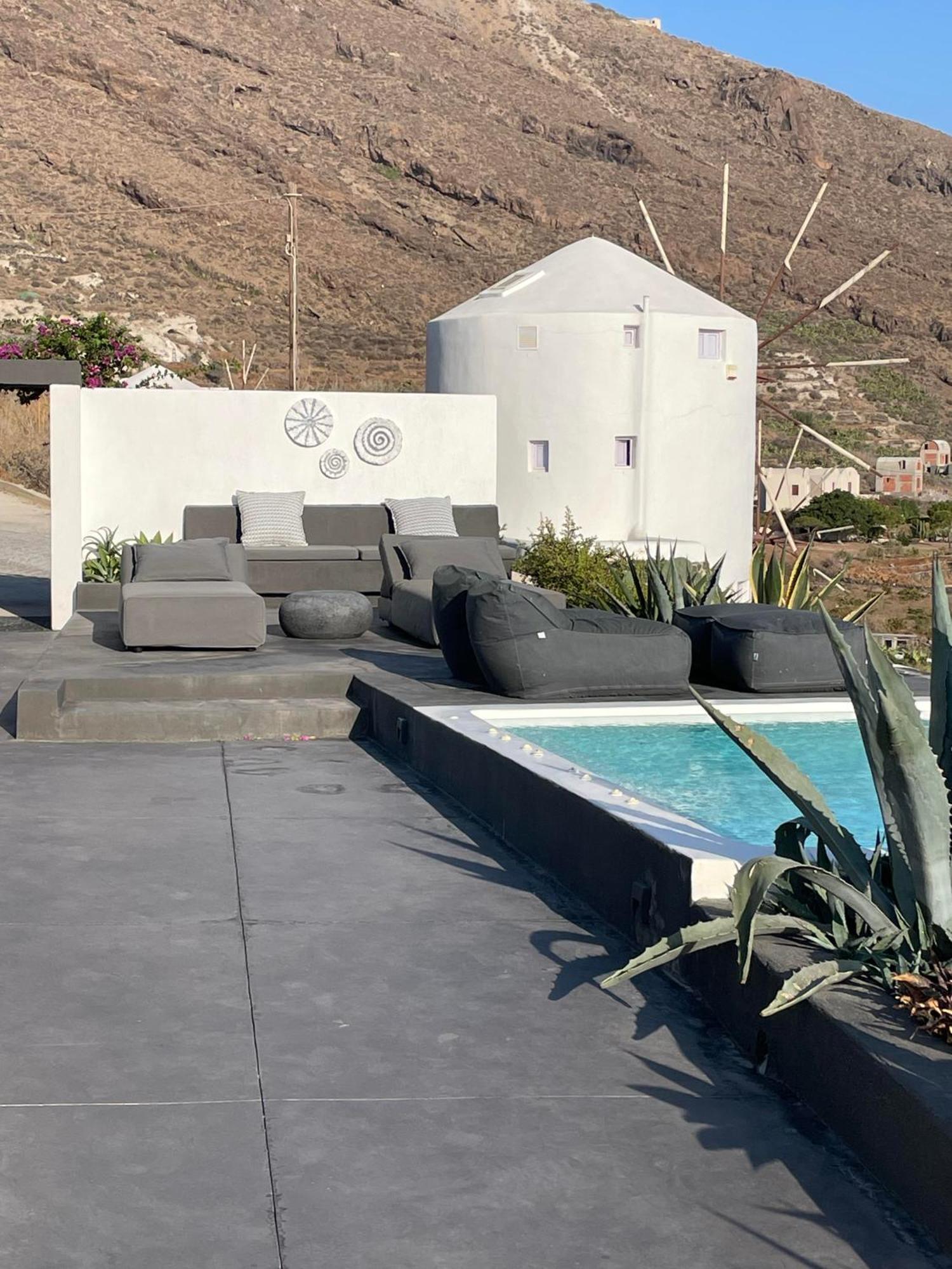 Topos Exclusive Santorini イメロヴィグリ エクステリア 写真
