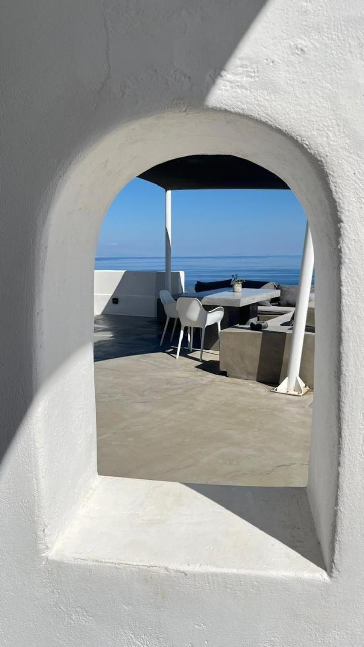 Topos Exclusive Santorini イメロヴィグリ エクステリア 写真