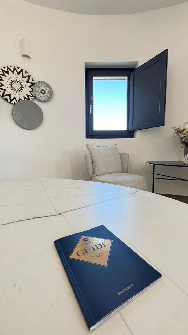 Topos Exclusive Santorini イメロヴィグリ エクステリア 写真