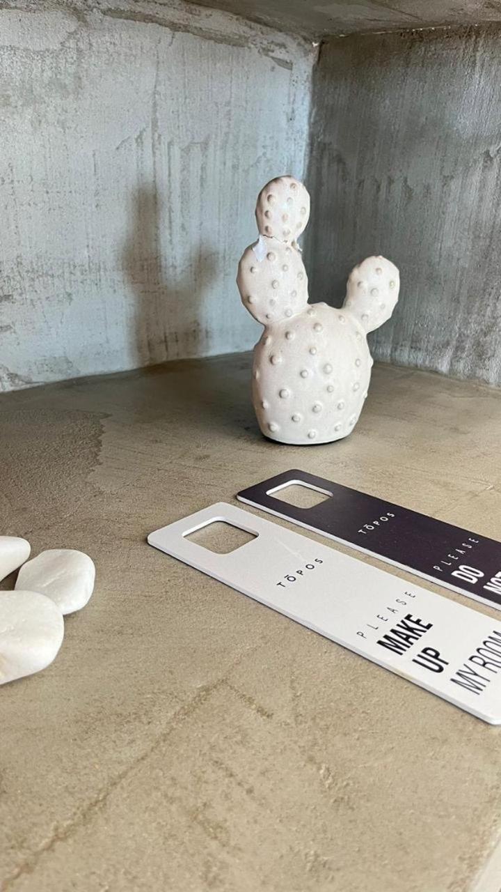Topos Exclusive Santorini イメロヴィグリ エクステリア 写真