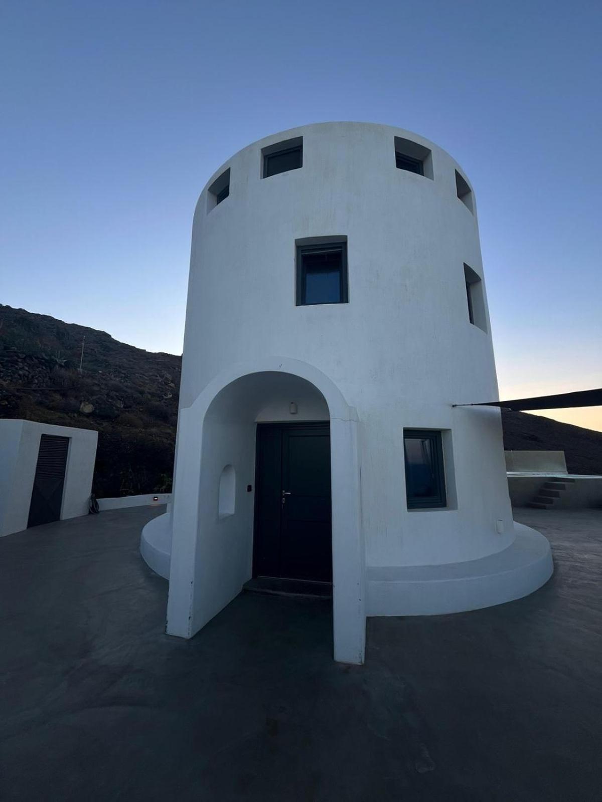 Topos Exclusive Santorini イメロヴィグリ エクステリア 写真