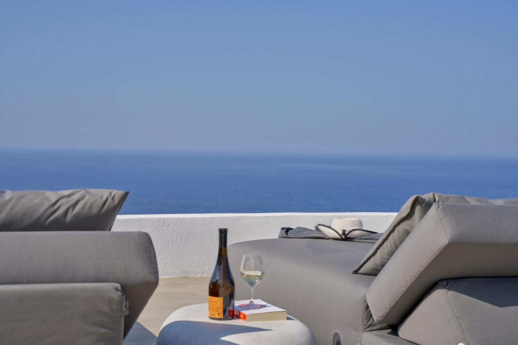 Topos Exclusive Santorini イメロヴィグリ エクステリア 写真