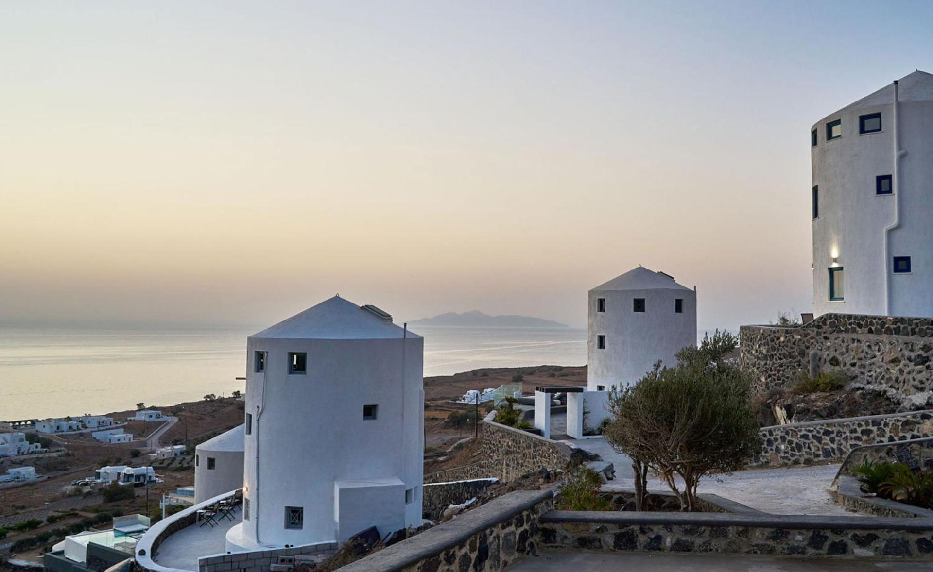 Topos Exclusive Santorini イメロヴィグリ エクステリア 写真